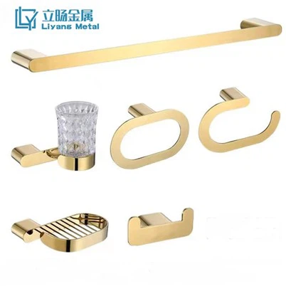 Комплекти сантехніки золото